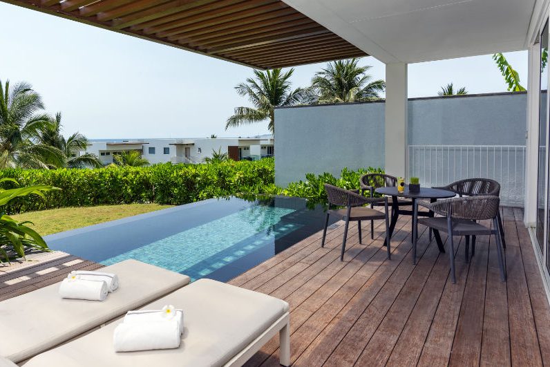 1 Bedroom Villa Private Pool Ocean View (3)