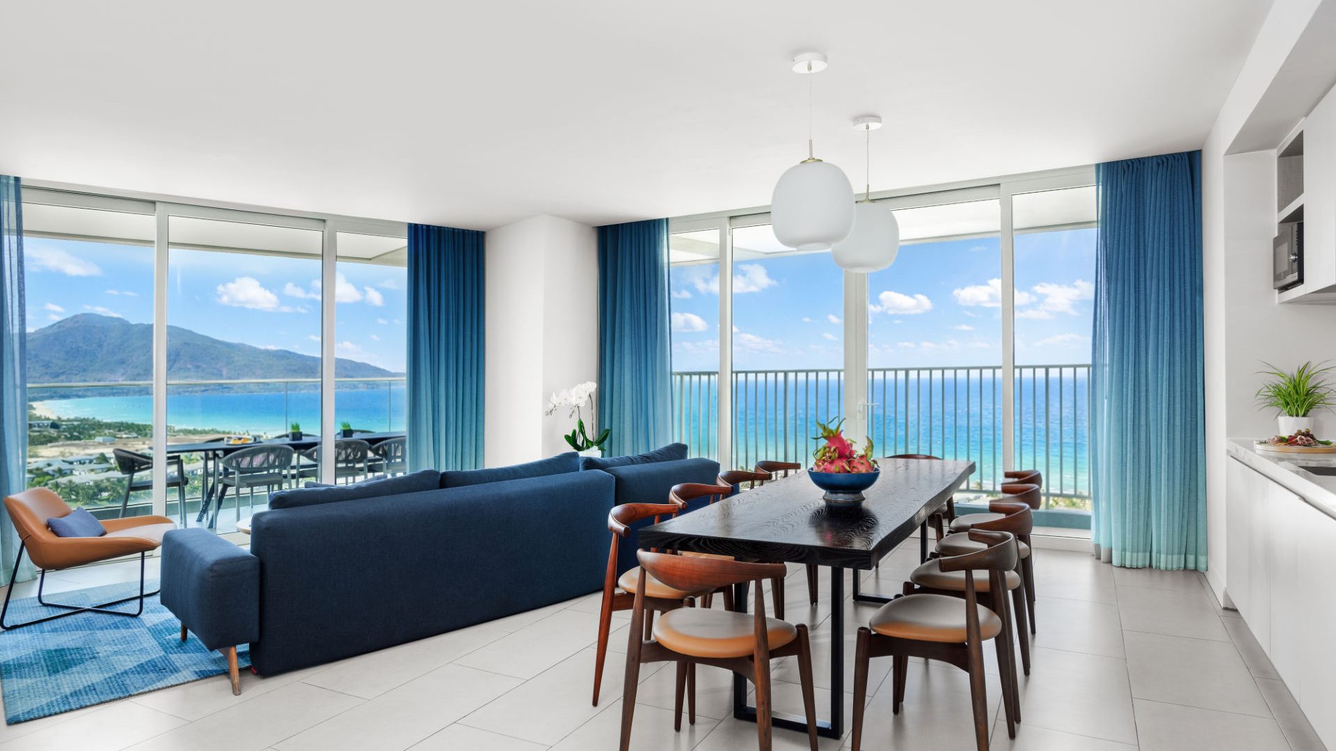 2 Bedroom Suite with Terrace Panoramic Ocean View (1)