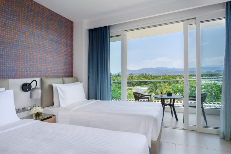 2 Bedroom Villa with Terrace Beach Front (3)