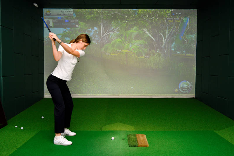 Alma Resort - Golf Simulator (3)